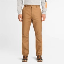 Men's Timberland PRO GritFlex Athletic-Fit Flex Canvas Pant