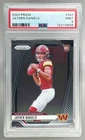 122110628 Jayden Daniels 2024 Panini Prizm #347 Rookie RC PSA 9