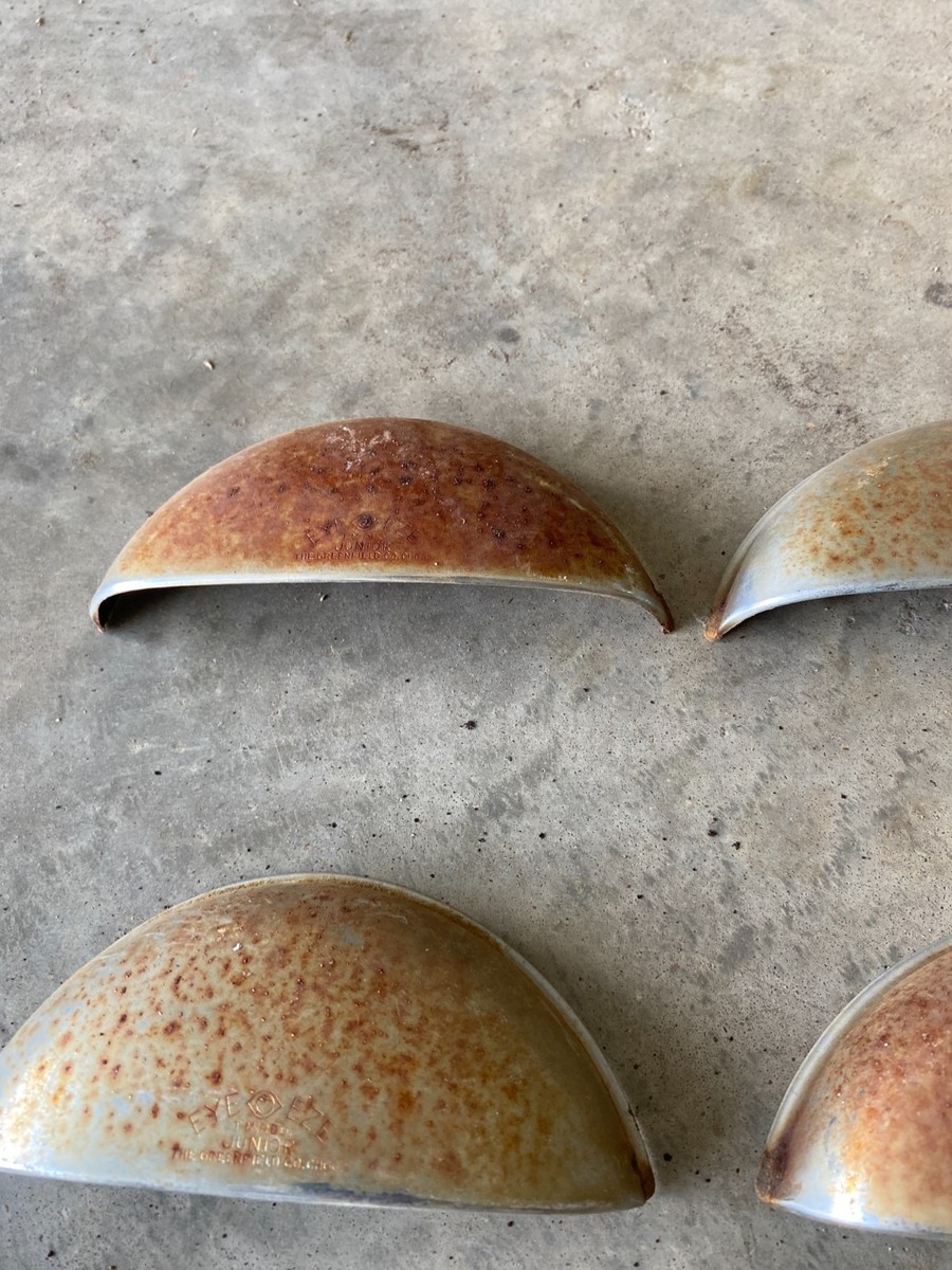 Vintage Antique Rare Accessory Set of 4 Eye-Eze Junior Headlight