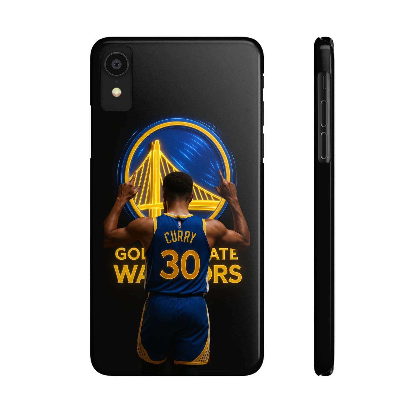 Golden State Warriors Phone Case, Basketball Mobile Cover, Stephen Curry, NBA