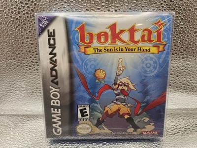 Boktai The Sun is in Your Hand (Game Boy Advance GBA) NTSC USA