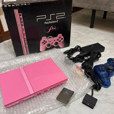 PS2 Slim Pink Limited SCPH-77000PK NTSC-J Console JAPAN W/Box | eBay