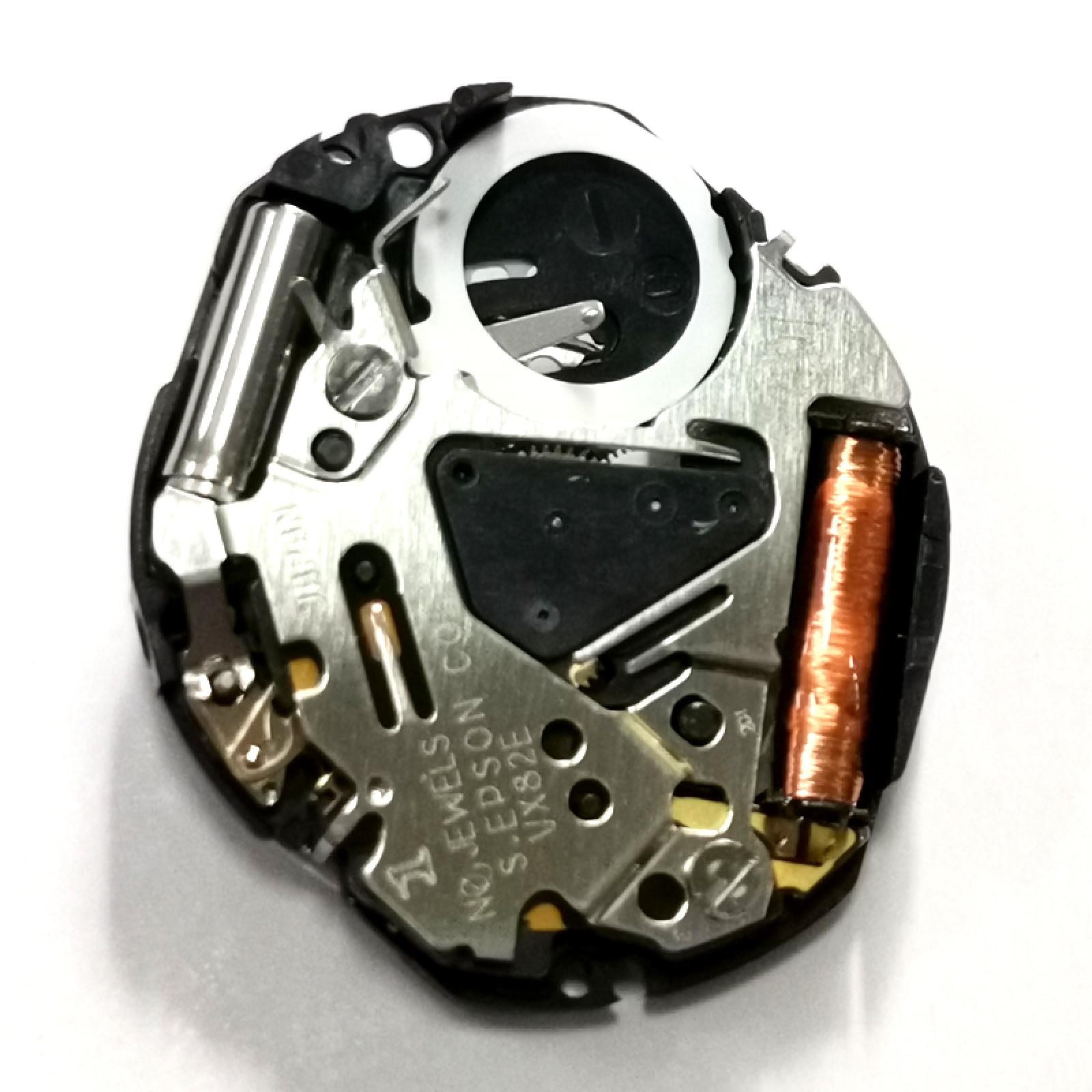 3-Hands Quartz Watch Movement Date at 3 For Japan VX82 VX82E Replace Accessory