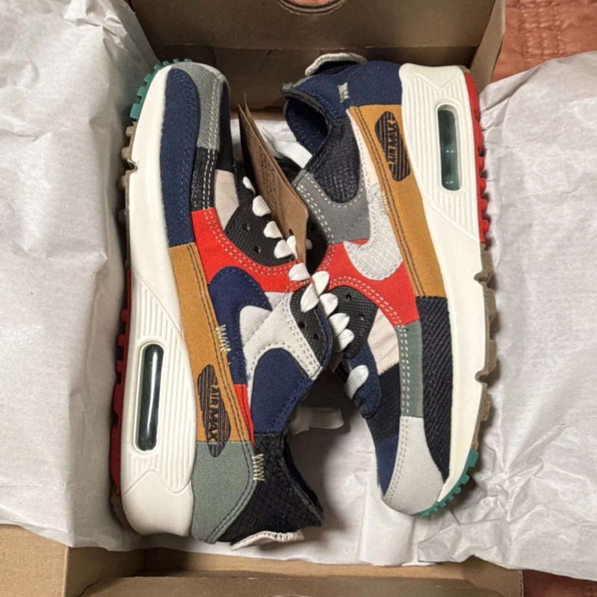 Preços baixos em Nike Air Max 90 Multi-Color | eBay