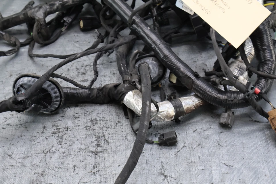 Ford Mustang Shelby GT350 2017 5,2 L OEM arnés de chasis delantero FR3V14290XF #1713 Foto 4 de 4