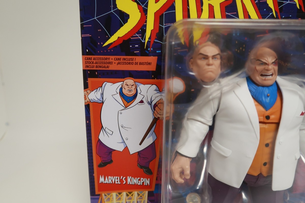 マーベルレジェンド キングピン スパイダーマン レトロシリーズ マーベルレジェンド レトロシリーズ キングピン開封！！ - YouTube