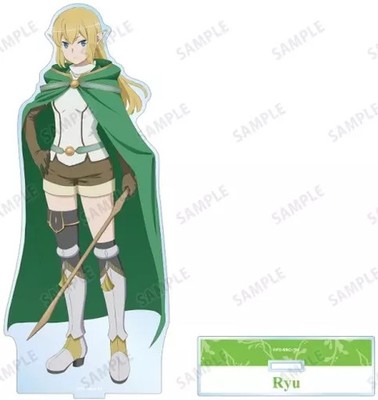 Almabianca Ryu Rion Acrylic Stand Dungeon Is It Extra Large Figure