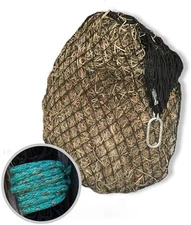 Hay Net Slow Feed Bag for Horses