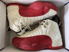 Jordan Air Jordan 12 OG 1997 Cherry White/Var...