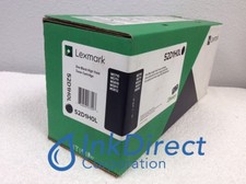 Genuine Lexmark 52D1H0L 521HL Return Program Toner Cartridge Black MS710 MS711 M