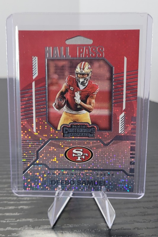 2024 PANINI CONTENDERS DEEBO SAMUEL HALL PASS 