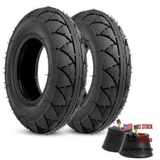 Heavy-Duty 200X50 Tire Inner Tube Set, 8"x2" Electric Scooter Tire Tubes