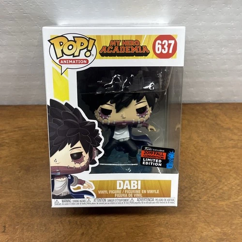 Funko Pop! Vinyl: My Hero Academia - Dabi -New York Comic Con HT(Exclusive) #637