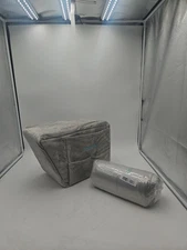 Lisenwood Arm Support Wedge Pillow  Reading  Back Pain Relief Ergonomic Lot Of 2