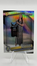 2025 Panini Prizm WNBA - Ajsa Sivka #85 Silver Prizm (RC)
