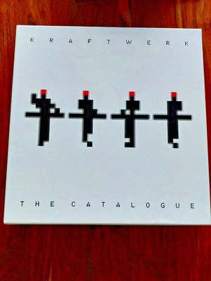 Kraftwerk - The Catalogue 8 x CD Box Set Compilation, Remastered