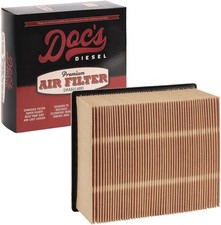 Engine Air Filter Compatible with RAM 6.7L Cummins 2500, 3500, 4500, 5500 2...