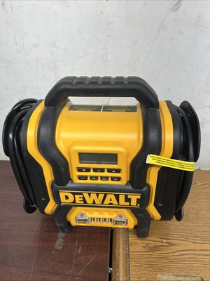 #ad DEWALT 2000 Peak Amp Jump Starter **Compressor DOES NOT WORKamp;NO CHARGER** $69.99