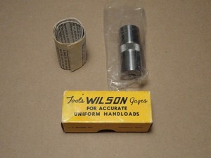 L.E. Wilson Cartridge Case Headspace Gauge .30-40 Krag