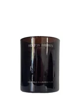 Molton Brown London Delicious Rhubarb and Rose Signature Scented Wick Candle NEW