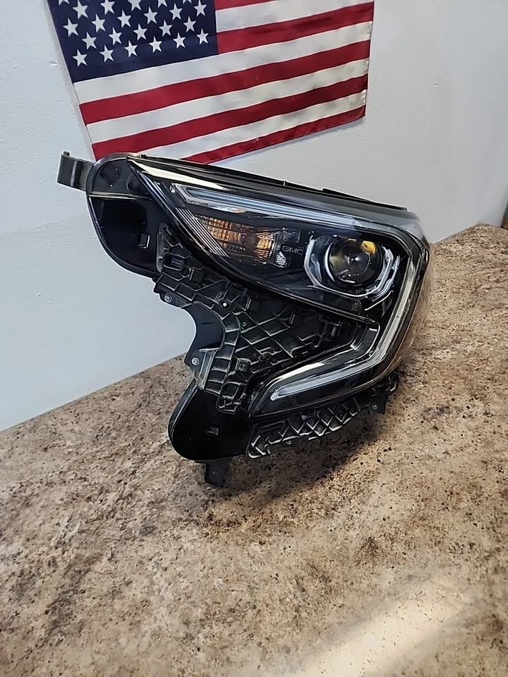 2018-2021 ¡BONITO! Faro xenón conductor izquierdo GMC Terrain Denali SL SLE SLT OEM ⭐️ Foto 2 de 4