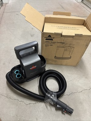 #ad #ad BISSELL Little Green Cordless Portable Carpet Cleaner Model 3682 $49.99