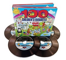 Various Artists - 100 Children's Favourites [4CD Bo... - Various Artists CD BKVG