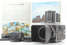 Acute D Top MINT ISO 3200 Hasselblad 503CW CFE 80mm f/2.8 A12 IV From JAPAN