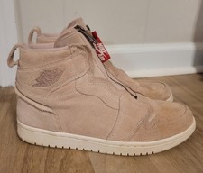 Nike air jordan 1 high Top zip Retro Pink Bei...