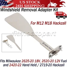For M18/M12 Hackzall Blade Protector Sheath Auto Windshield Removal Tool Adapter