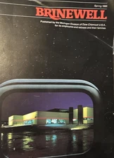 VINTAGE 1988 BRINEWELL DOW CHEMICAL COMPANY MIDLAND MICHIGAN MAGAZINE