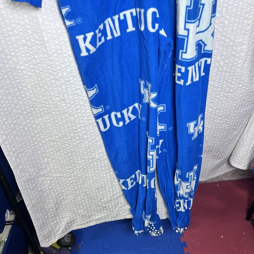 Pigiama Kentucky Wildcats XL unisex in pile lunghezza intera - Foto 10 di 11