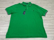 Polo Ralph Lauren Classic-Fit Mesh Polo Shirt Mens Size 2XB Big SS Green 125