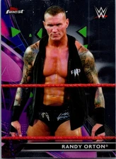 2021 RANDY ORTON TOPPS FINEST WWE #30 BASE CARD THE VIPER RKO EVOLUTION WWF