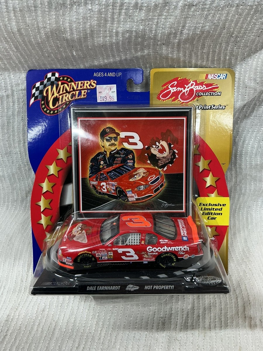 NASCAR Winner's Circle Sam Bass Collection Dale Earnhardt Hot