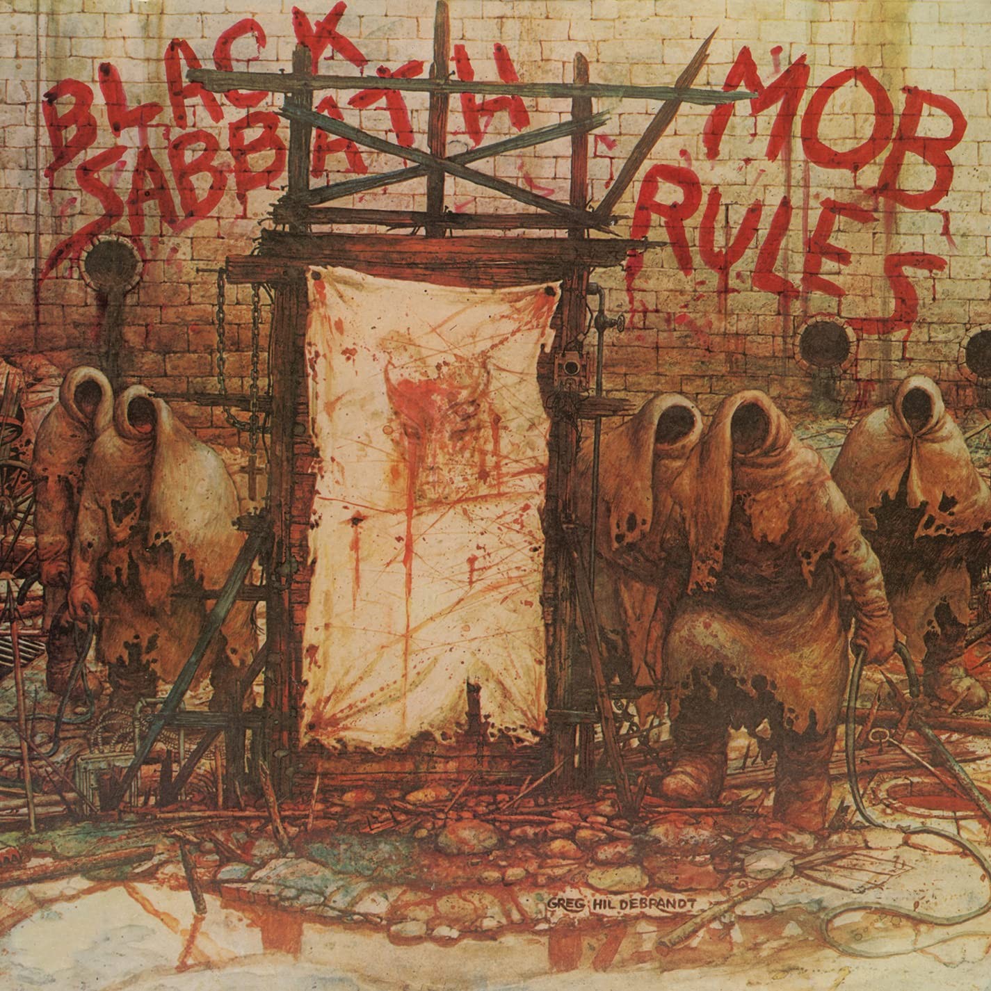 Black Sabbath Mob Rules (Vinyl)