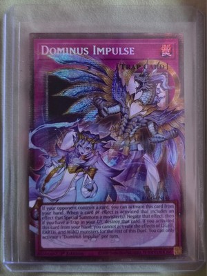 Yu-Gi-Oh Dominus Impulse Starlight Rare BLGG-EN146 1st Edition Extended Art NM