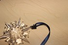 Swarovski 2002 Annual Christmas Ornament Large Crystal Snowflake 288802 w Box — photo 5