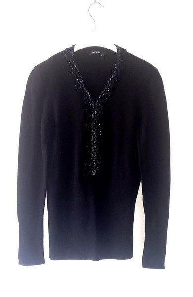 Women MARC LAURY Sweater Black Viscose M
