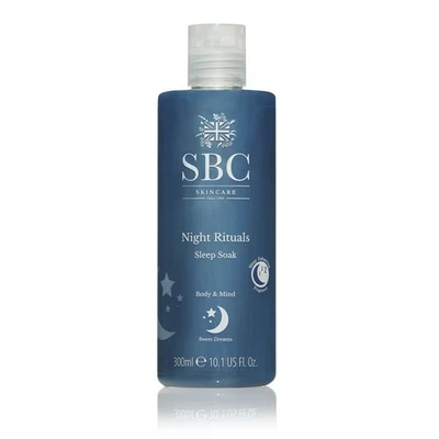 SBC Skincare Night Rituals Sleep Serum Face, Body & Mind 300ml NEW