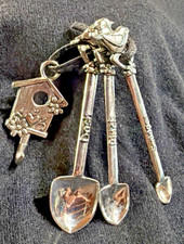 Bird Decorative Measuring Spoons W/ Hook Smid...