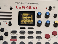 Lofi-12XT Retro 12-bit Sampler - COMES WITH SAMPLES USED Condition 