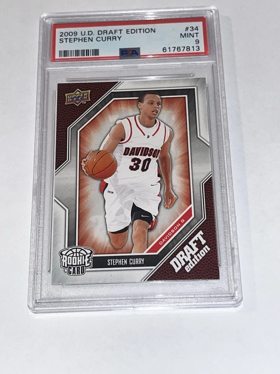 Upper Deck Stephen Curry Basketball Sports Trading Cards
