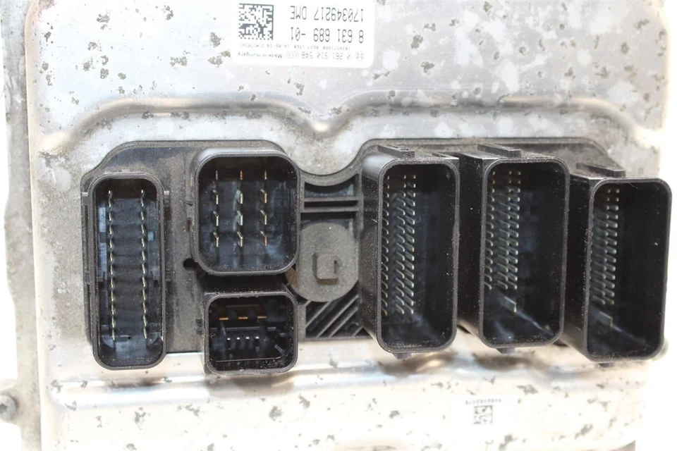 ORDENADOR ECM ECU BMW 320i 328D 328i 528D 528i 13 14 15 863168901 1366674 Foto 2 de 4