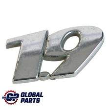 Mercedes W414 Kofferraum Deckel Heckklappe Modell Emblem 1.9 A4148170215