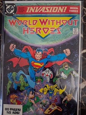 DC Comics Invasion! #3 World Without Heroes 