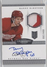 2013-14 Panini Dominion Rookie 84/299 Danny DeKeyser #154 Patch Auto x4f