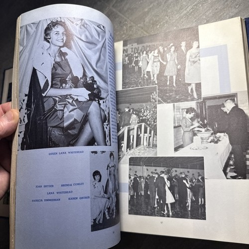 Wayne Memorial High Yearbook 1962 Spectator Michigan - Picture 12 of 18