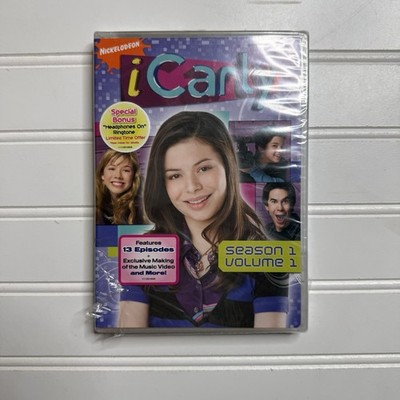 iCarly Season 1, Volume 1 (DVD, 2008) for sale online | eBay