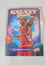 2023-24 Topps Cosmic Chrome - Galaxy Greats Vince Carter #GG-13